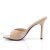Pleaser CLASSIQUE-01 Mules Patent Nude EU-38 / US-8