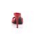 Pleaser CLASSIQUE-01 Mules Red EU-35 / US-5