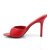 Pleaser CLASSIQUE-01 Mules Red EU-37 / US-7