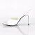 Pleaser CLASSIQUE-01 Mules White EU-37 / US-7