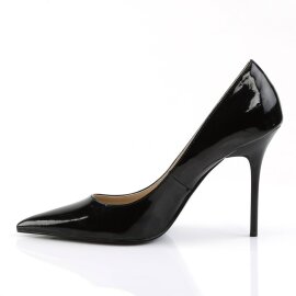 Pleaser CLASSIQUE-20 Pumps Patent Black EU-35 / US-5