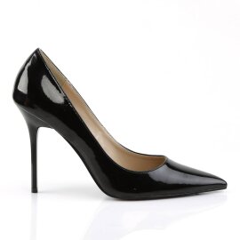 Pleaser CLASSIQUE-20 Pumps Patent Black EU-35 / US-5