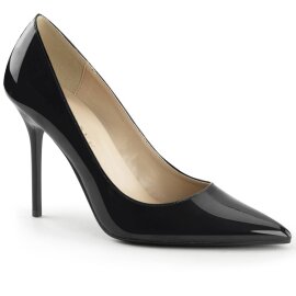 Pleaser CLASSIQUE-20 Pumps Patent Black EU-37 / US-7