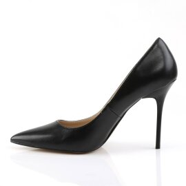 Pleaser CLASSIQUE-20 Pumps Black EU-36 / US-6