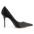 Pleaser CLASSIQUE-20 Pumps Black Satin EU-38 / US-8