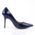 Pleaser CLASSIQUE-20 Pumps Patent Blue EU-41 / US-11