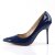 Pleaser CLASSIQUE-20 Pumps Patent Blue EU-38 / US-8