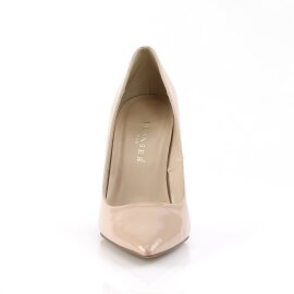 Pleaser CLASSIQUE-20 Pumps Patent Nude EU-35 / US-5
