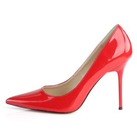 Pleaser CLASSIQUE-20 Pumps Patent Red EU-37 / US-7