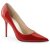 Pleaser CLASSIQUE-20 Pumps Patent Red EU-38 / US-8