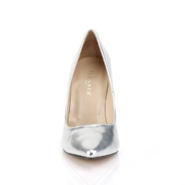 Pleaser CLASSIQUE-20 Pumps Metallic Silver EU-35 / US-5