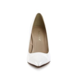 Pleaser CLASSIQUE-20 Pumps Patent White EU-35 / US-5