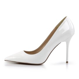 Pleaser CLASSIQUE-20 Pumps Patent White EU-35 / US-5
