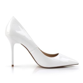 Pleaser CLASSIQUE-20 Pumps Patent White EU-35 / US-5