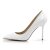 Pleaser CLASSIQUE-20 Pumps Patent White EU-35 / US-5