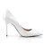 Pleaser CLASSIQUE-20 Pumps Patent White EU-37 / US-7