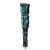 Pleaser COURTLY-3011 Overknee Boots Sequins Green Blue EU-41 / US-11