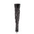 Pleaser COURTLY-3015 Overknee Boots Glitter Black EU-39 / US-9