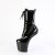 Pleaser CRAZE-1040 Plateau Ankle Boots Patent Black EU-41 / US-11