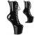 Pleaser CRAZE-1040 Plateau Ankle Boots Patent Black EU-42 / US-12