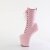 Pleaser CRAZE-1040 Plateau Ankle Boots Patent Light Pink EU-37 / US-7