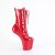 Pleaser CRAZE-1040 Plateau Ankle Boots Patent Red EU-37 / US-7