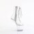 Pleaser CRAZE-1040C Plateau Ankle Boots Transparent EU-36 / US-6