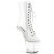 Pleaser CRAZE-1040C Plateau Ankle Boots Transparent EU-37 / US-7