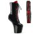 Pleaser CRAZE-1040FH Plateau Ankle Boots Patent Black EU-37 / US-7