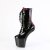 Pleaser CRAZE-1040FH Plateau Ankle Boots Patent Black EU-38 / US-8