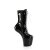 Pleaser CRAZE-1040TT Plateau Ankle Boots Patent Black White EU-41 / US-11
