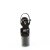 Pleaser CRAZE-809 Plateau Sandalettes Patent Black EU-40 / US-10