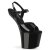 Pleaser CRAZE-809 Plateau Sandalettes Patent Black EU-38 / US-8