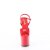 Pleaser CRAZE-809 Plateau Sandalettes Patent Red EU-38 / US-8