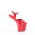 Pleaser CRAZE-809 Plateau Sandalettes Patent Red EU-38 / US-8