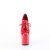 Pleaser CRAZE-860 Plateau Pumps Patent Red EU-38 / US-8