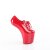 Pleaser CRAZE-860 Plateau Pumps Patent Red EU-38 / US-8