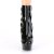 Pleaser DELIGHT-1012 Plateau Ankle Boots Patent Black EU-35 / US-5