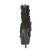 Pleaser DELIGHT-1014 Plateau Ankle Boots Faux Suede Black EU-36 / US-6
