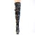 Pleaser DELIGHT-3004 Plateau Overknee Boots Sequins Blue EU-36 / US-6