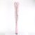 Pleaser DELIGHT-3027 Plateau Overknee Boots Patent Light Pink EU-36 / US-6