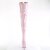 Pleaser DELIGHT-3027 Plateau Overknee Boots Patent Light Pink EU-36 / US-6