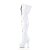 Pleaser DELIGHT-3027 Plateau Overknee Boots Patent White EU-35 / US-5