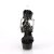 Pleaser DELIGHT-661 Plateau Sandalettes Faux Leather Black EU-36 / US-6