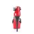 Pleaser DELIGHT-663 Plateau Sandalettes Patent Red EU-35 / US-5