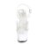Pleaser DISCOLITE-708 Plateau Sandalettes Transparent Colorful EU-35 / US-5