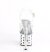 Pleaser DISCOLITE-708DOTS Plateau Sandalettes Transparent Colorful EU-38 / US-8