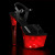 Pleaser DISCOLITE-709 Plateau Sandalettes Patent Black Colorful EU-35 / US-5