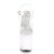 Pleaser DISCOLITE-808 Plateau Sandalettes Transparent Colorful EU-35 / US-5