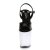 Pleaser DISCOLITE-809 Plateau Sandalettes Patent Black Colorful EU-38 / US-8